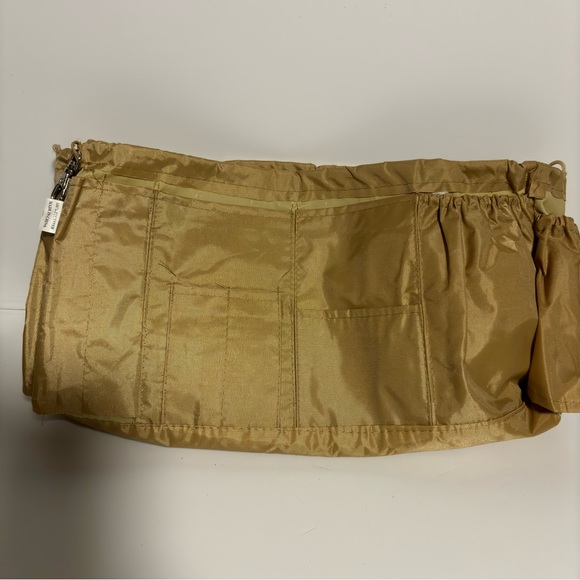 Organizer Bag Inserts 12X6.5X3 Change handbags purses easily 17 pockets LIKE NEW - Picture 2 of 10